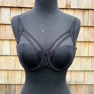 NWT Adore Me Cage Risque Bra in Black, 34C